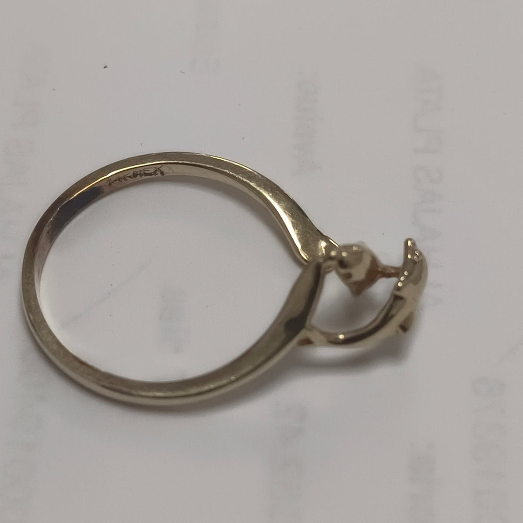 ANILLITO ORO 14 K 1.8 GRMS (SEMINUEVO)
