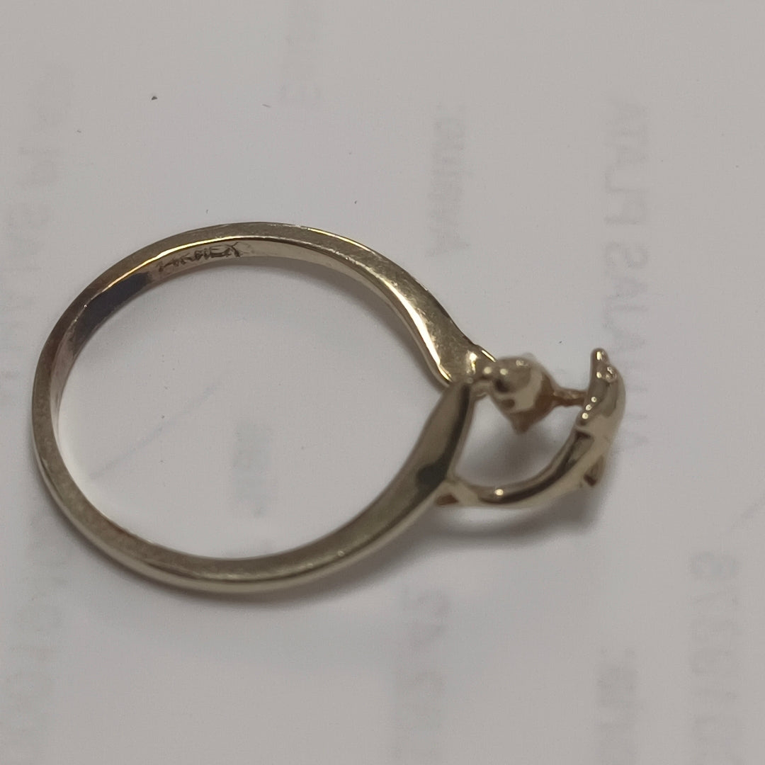 ANILLITO ORO 14 K 1.8 GRMS (SEMINUEVO)