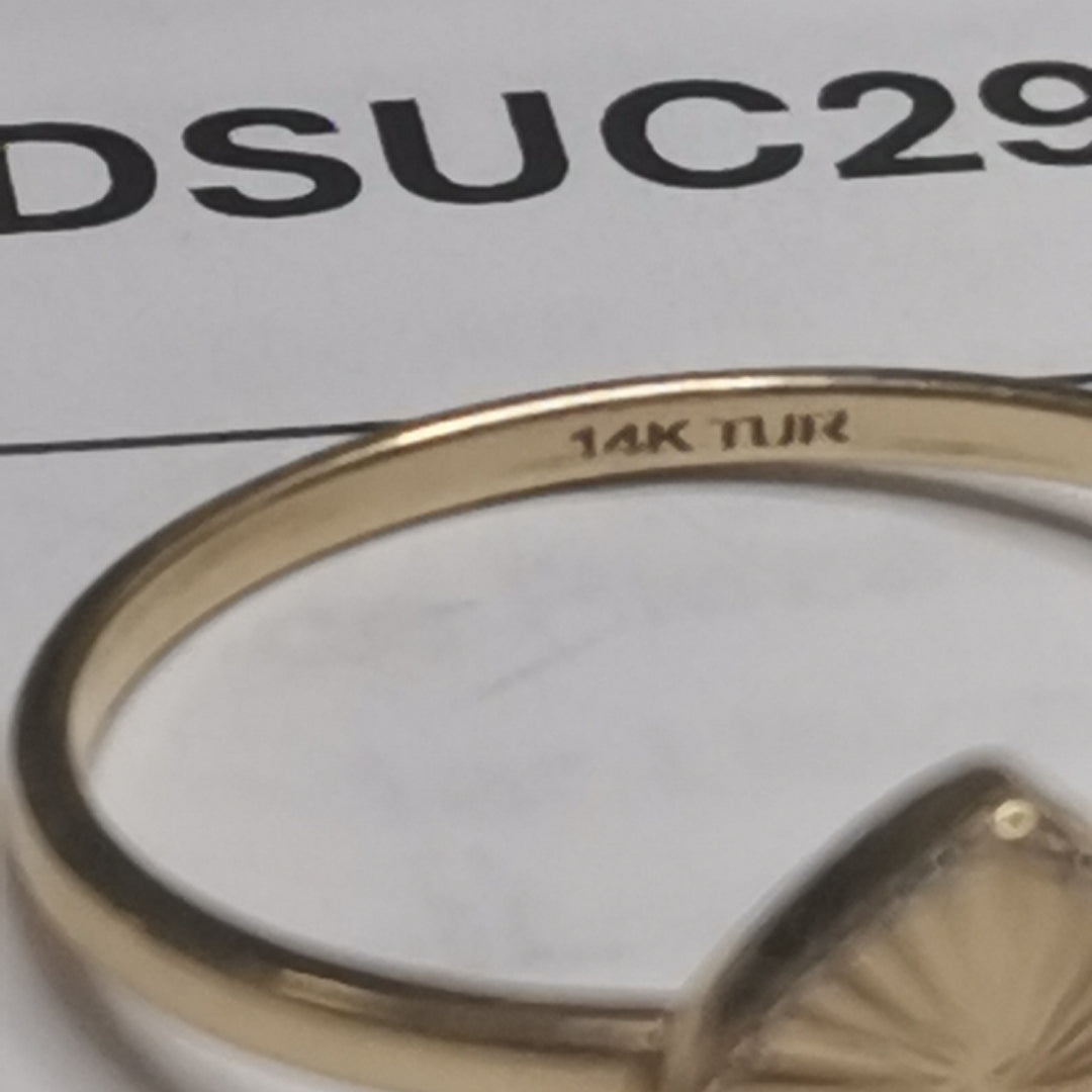 ANILLITO ORO 14 K 1.5 GRMS (SEMINUEVO)