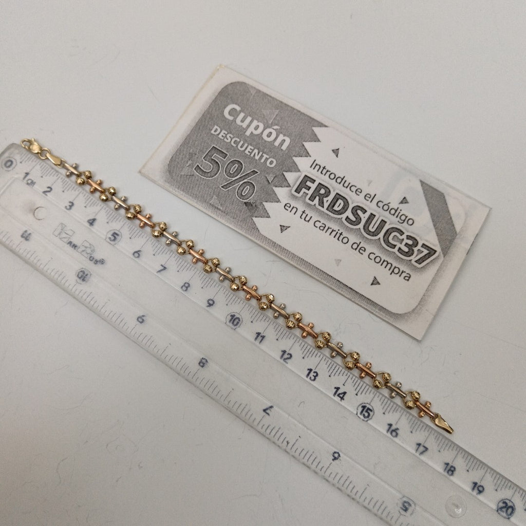 PULSERA ORO 10 K 5.5 GRMS (SEMINUEVO)