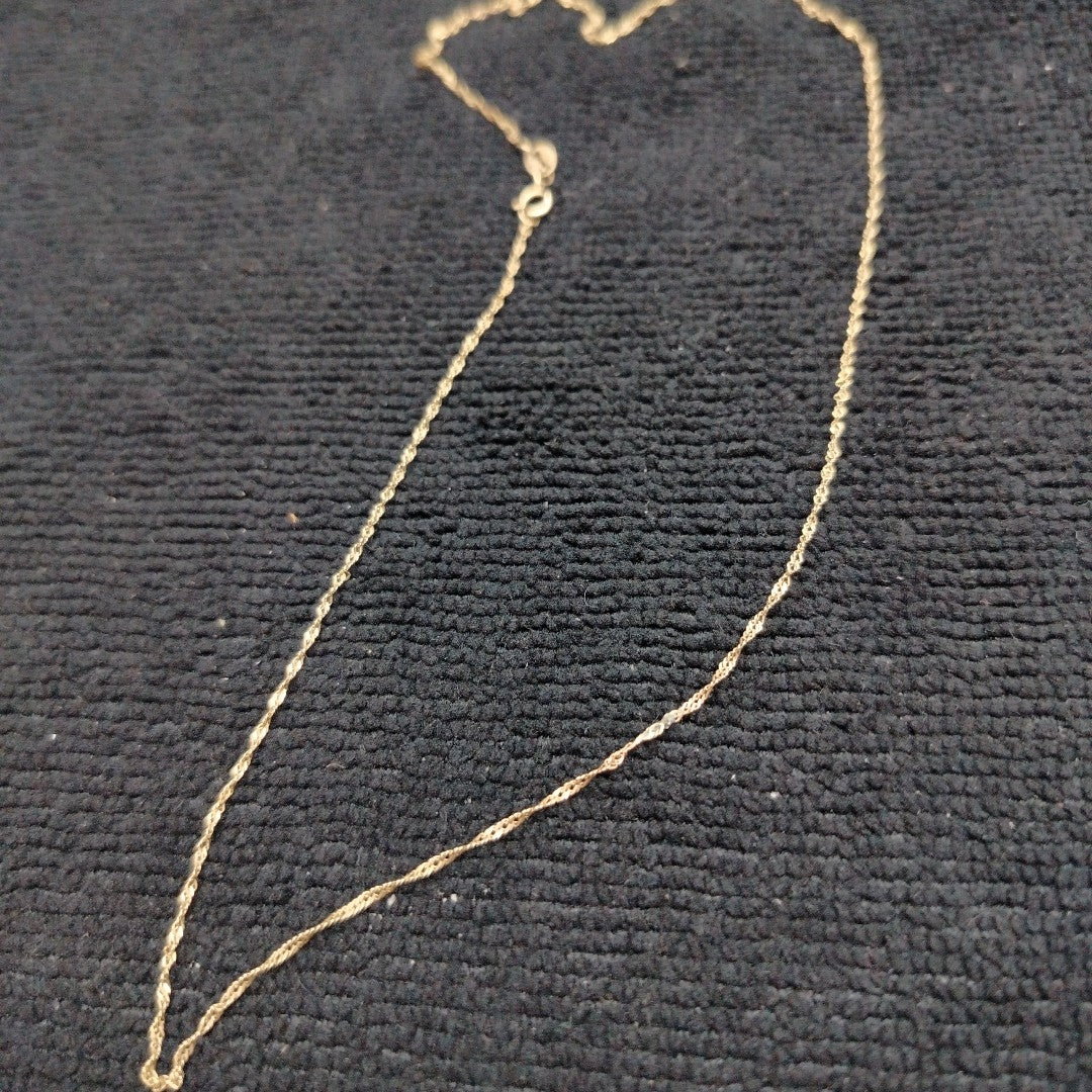 CADENA ORO 10 K 2.3 GRMS (SEMINUEVO)