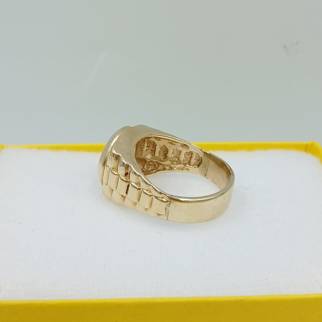 ANILLO ORO 14 K 11.6 GRMS (SEMINUEVO)