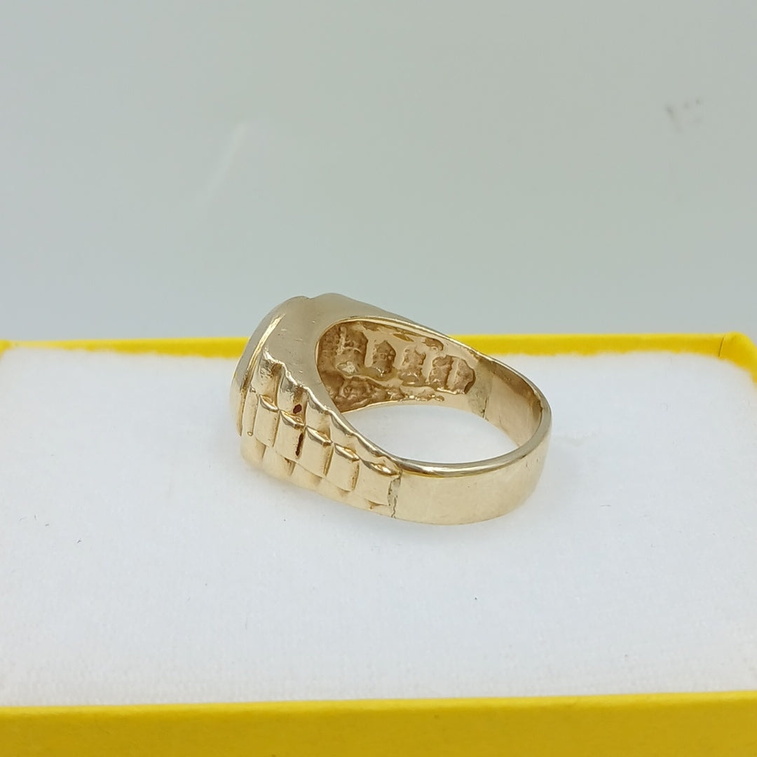ANILLO ORO 14 K 11.6 GRMS (SEMINUEVO)