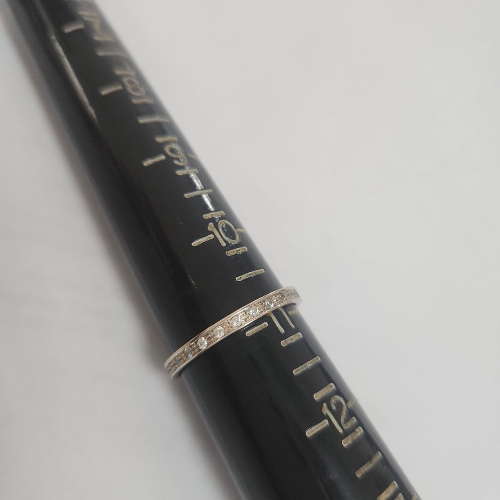 CHURUMBELA ORO BLANCO 14 K 2.2 GRMS (SEMINUEVO)