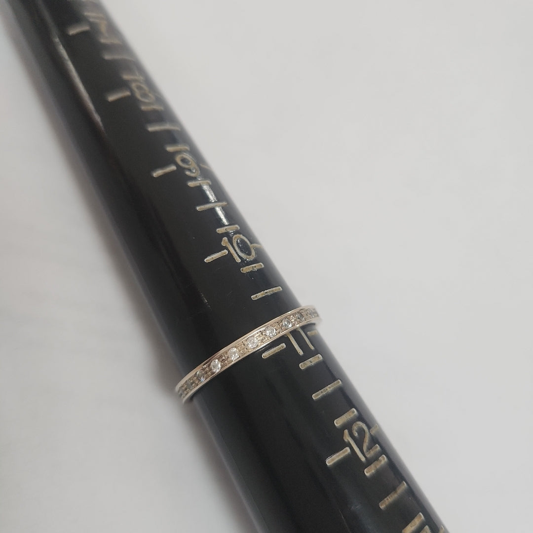 CHURUMBELA ORO BLANCO 14 K 2.2 GRMS (SEMINUEVO)