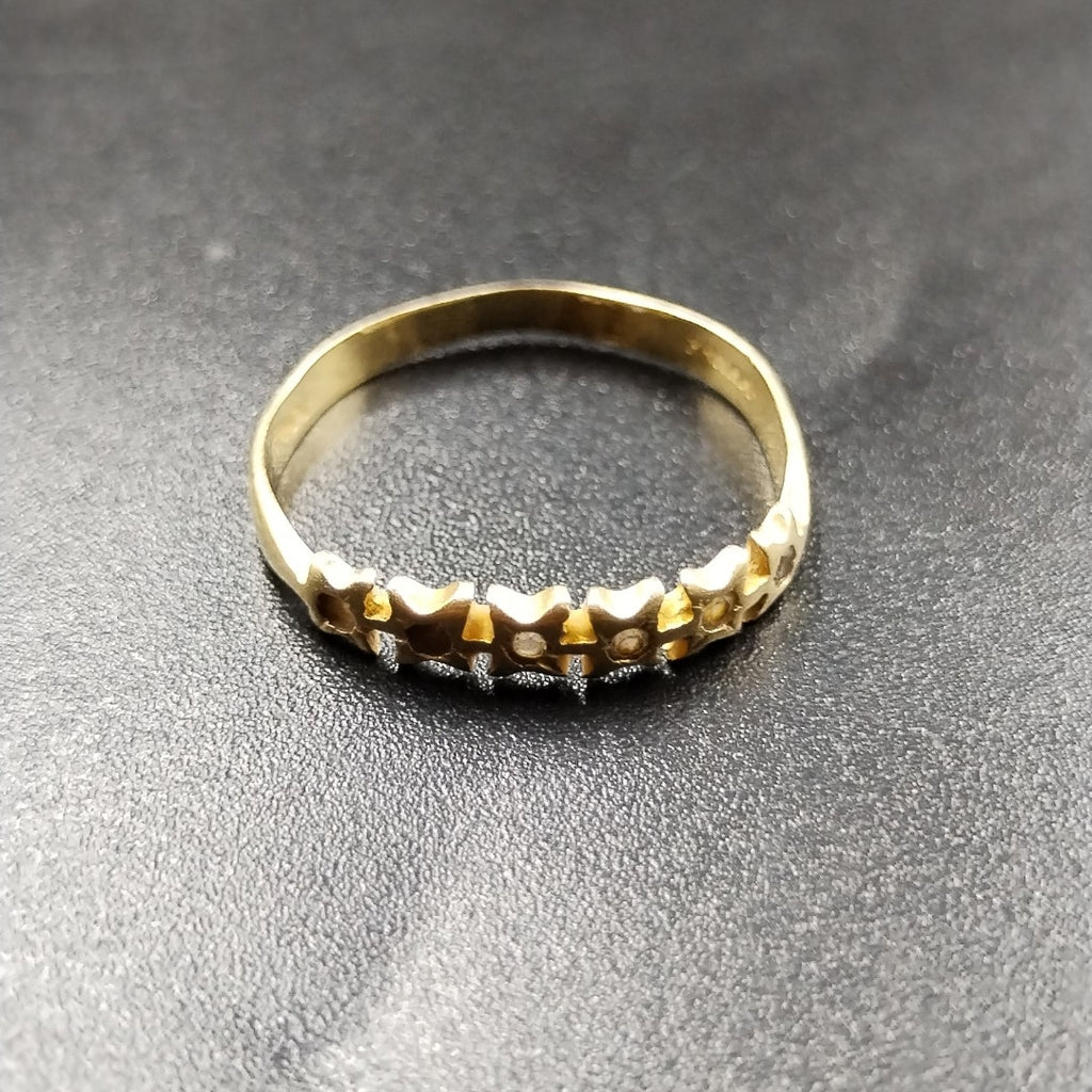 ANILLITO ORO 14 K 1.2 GRMS (SEMINUEVO)