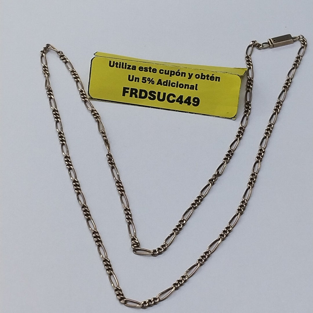 CADENA ORO 8 K 11.6 GRMS (SEMINUEVO)