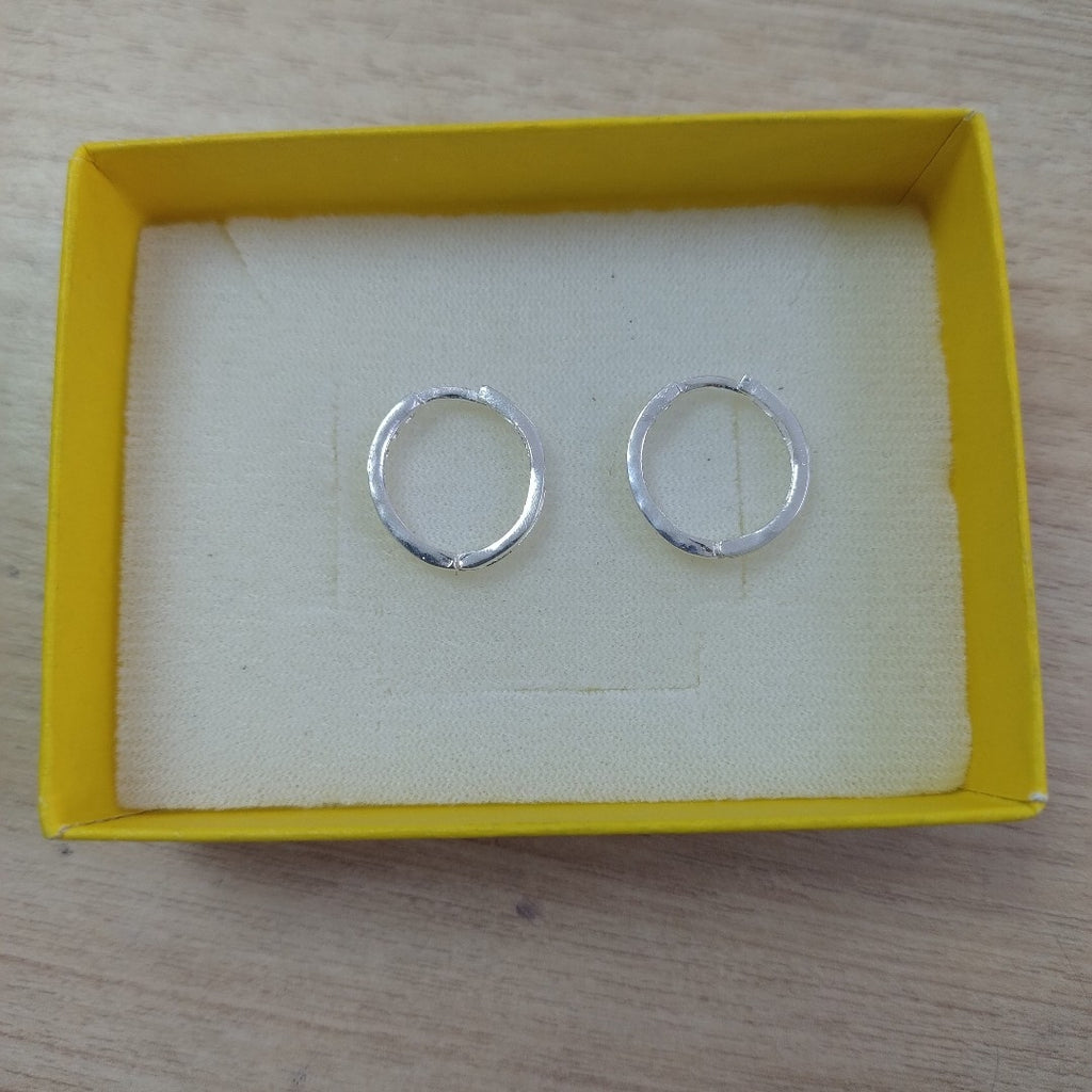 ARRACADAS C/CIRCONIAS PLATA .925 2.2 GR (NUEVO)