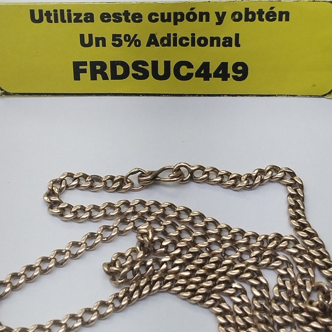 CADENA ORO 8 K 15.1 GRMS (SEMINUEVO)