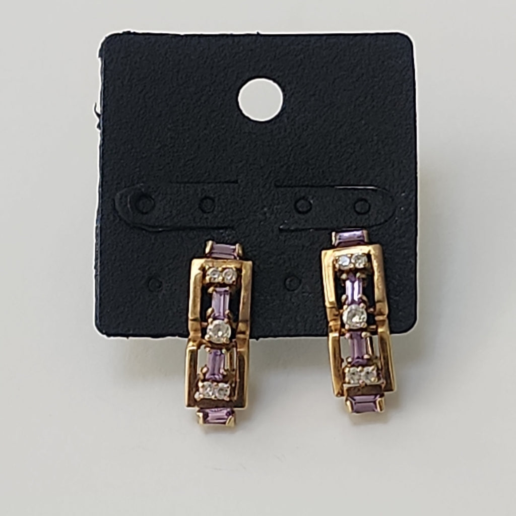 ARETES PAR ORO 10 K 4.9 GRMS (SEMINUEVO)