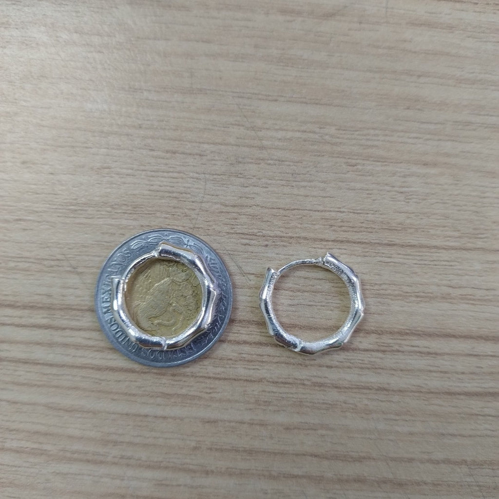 ARRACADAS ESPECIAL PLATA .925 3 GR (NUEVO)