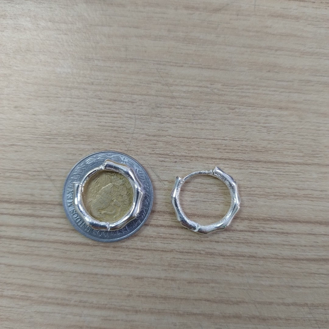 ARRACADAS ESPECIAL PLATA .925 3 GR (NUEVO)