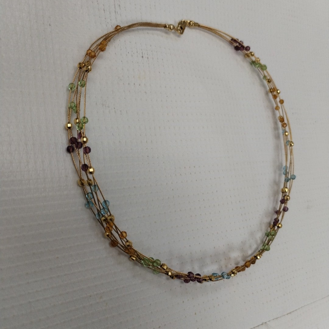 GARGANTILLA ORO 10 K 12,50 GRMS (SEMINUEVO)