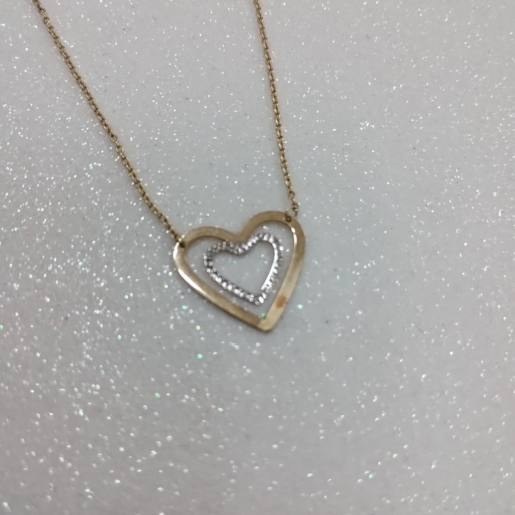 GARGANTILLA ORO, ORO COMBINADO 14 K 1.9 GRMS (SEMINUEVO)