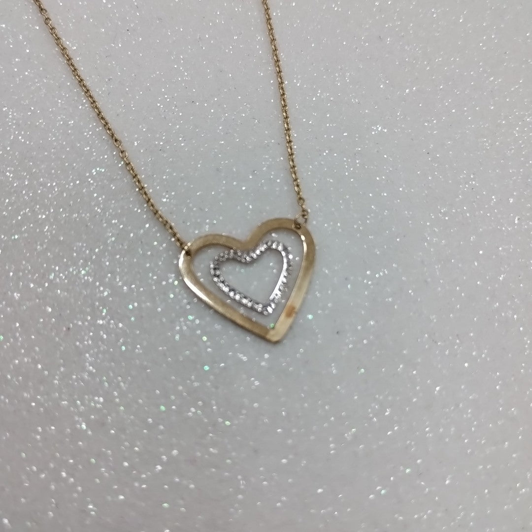 GARGANTILLA ORO, ORO COMBINADO 14 K 1.9 GRMS (SEMINUEVO)