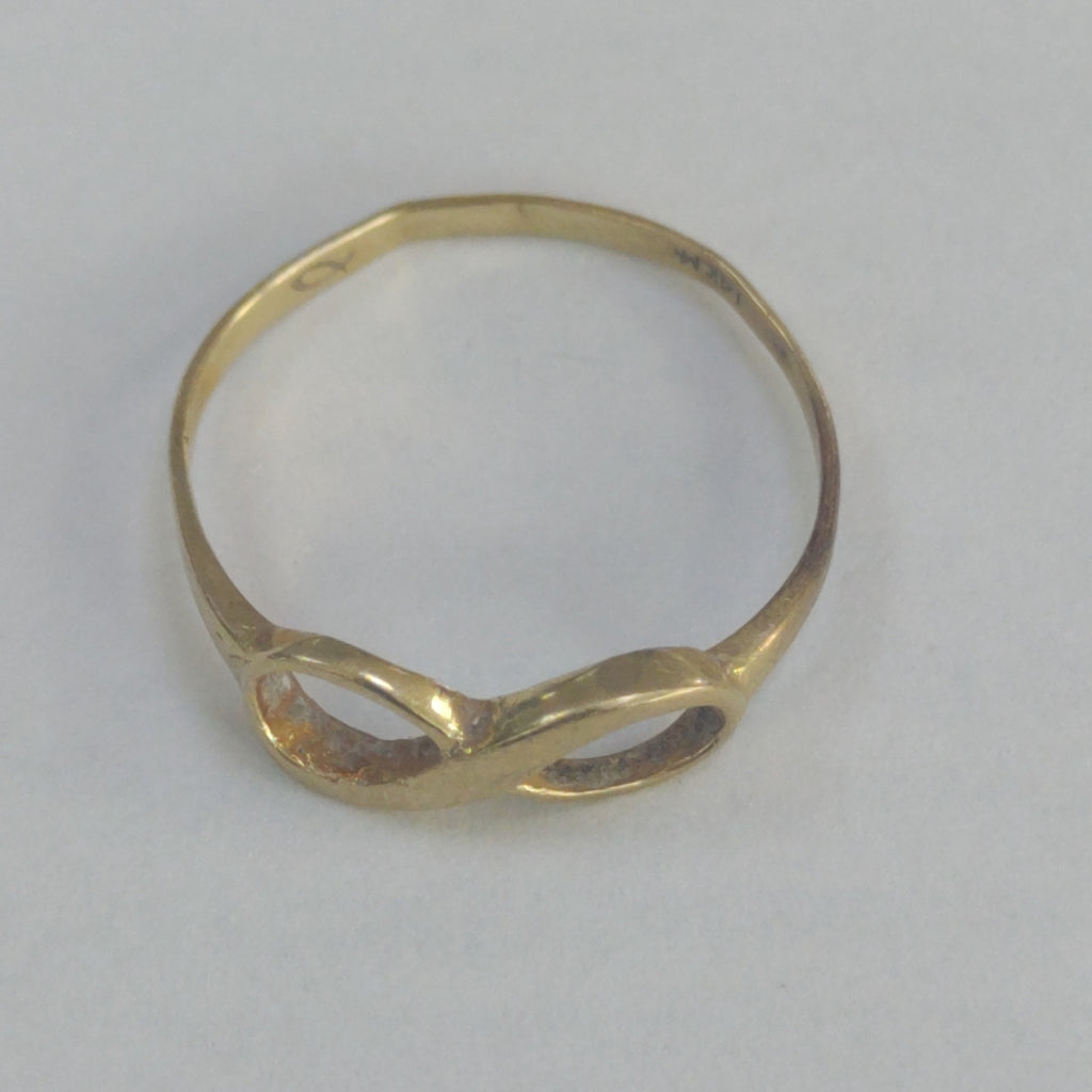 ANILLO ORO 14 K 1.2 GRMS (SEMINUEVO)