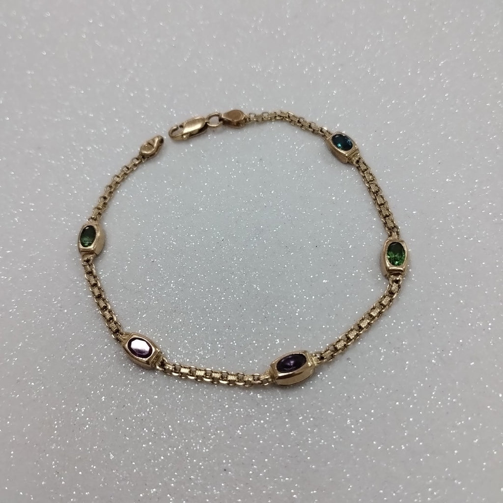 PULSERA ORO 10 K 4.9 GRMS (SEMINUEVO)