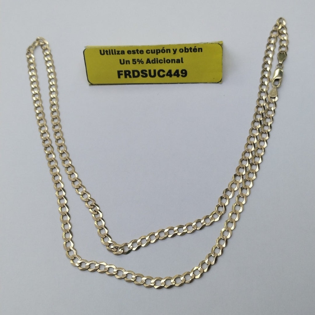CADENA ORO 14 K 14.5 GRMS (SEMINUEVO)