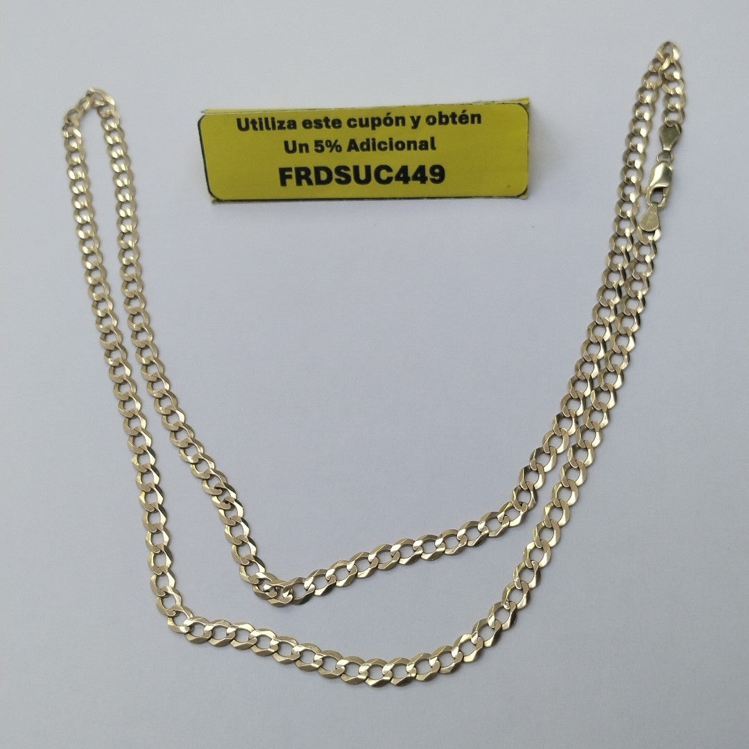 CADENA ORO 14 K 14.5 GRMS (SEMINUEVO)