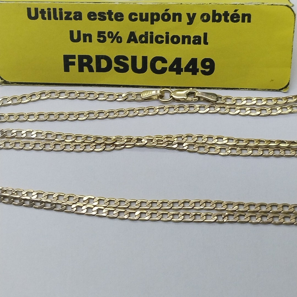 CADENA ORO 10 K 2.7 GRMS (SEMINUEVO)