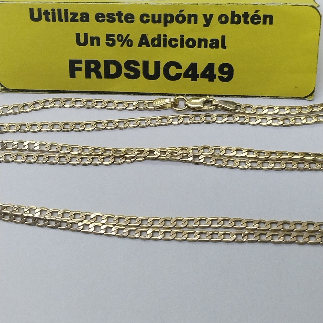 CADENA ORO 10 K 2.7 GRMS (SEMINUEVO)