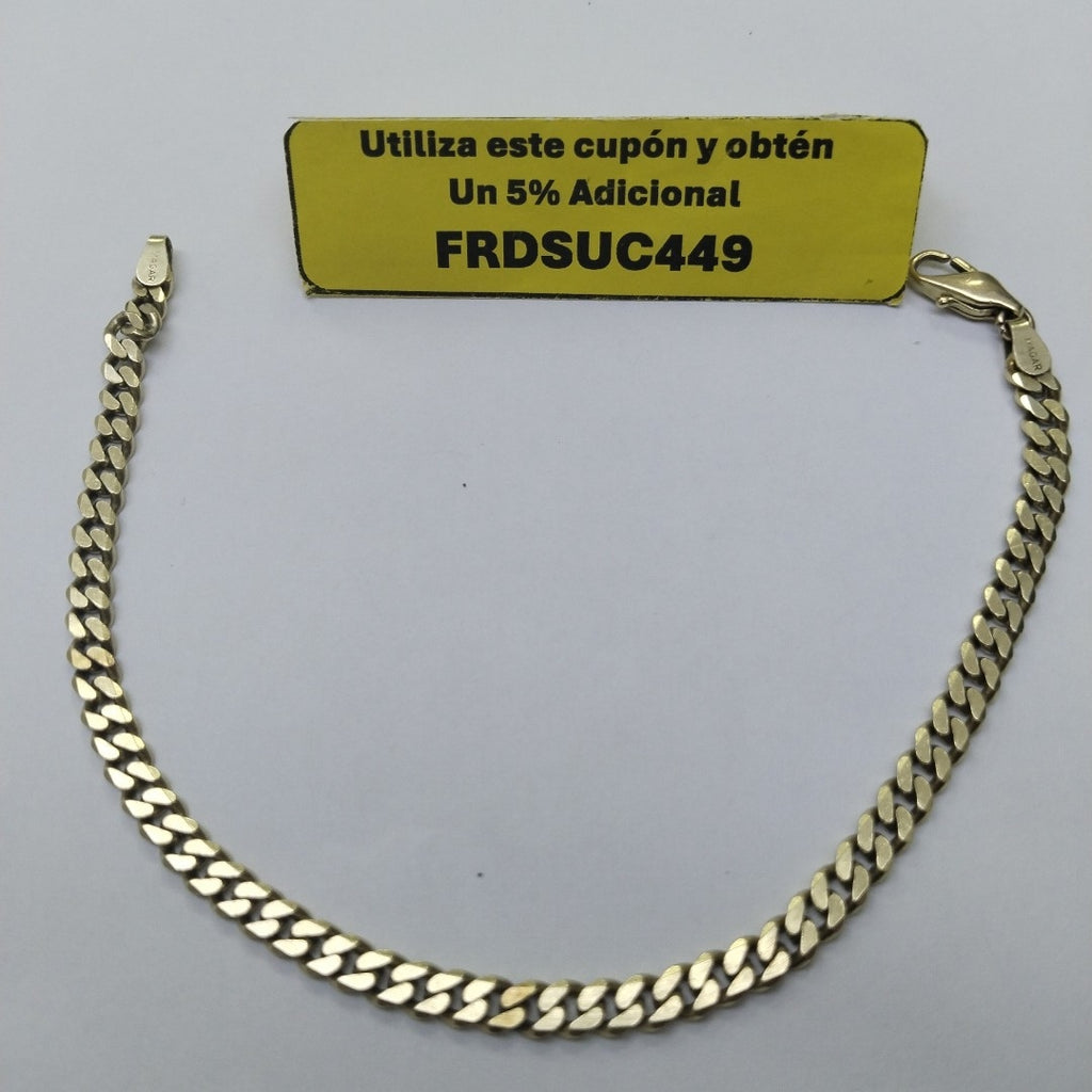 PULSERA ORO 14 K 15.5 GRMS (SEMINUEVO)