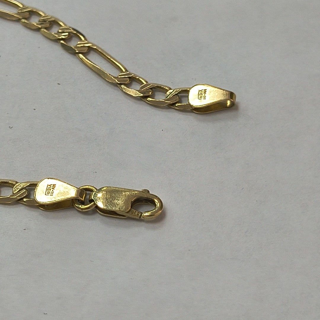 PULSERA ORO 14 K 6.1 GRMS (SEMINUEVO)
