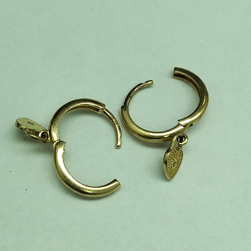 ARRACADAS PAR ORO 14 K 1,90 GRMS (SEMINUEVO)