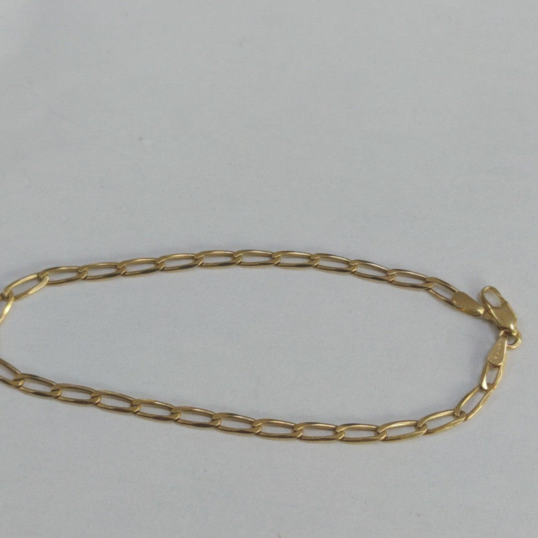 ESCLAVA ORO 14 K 2.8 GRMS (SEMINUEVO)