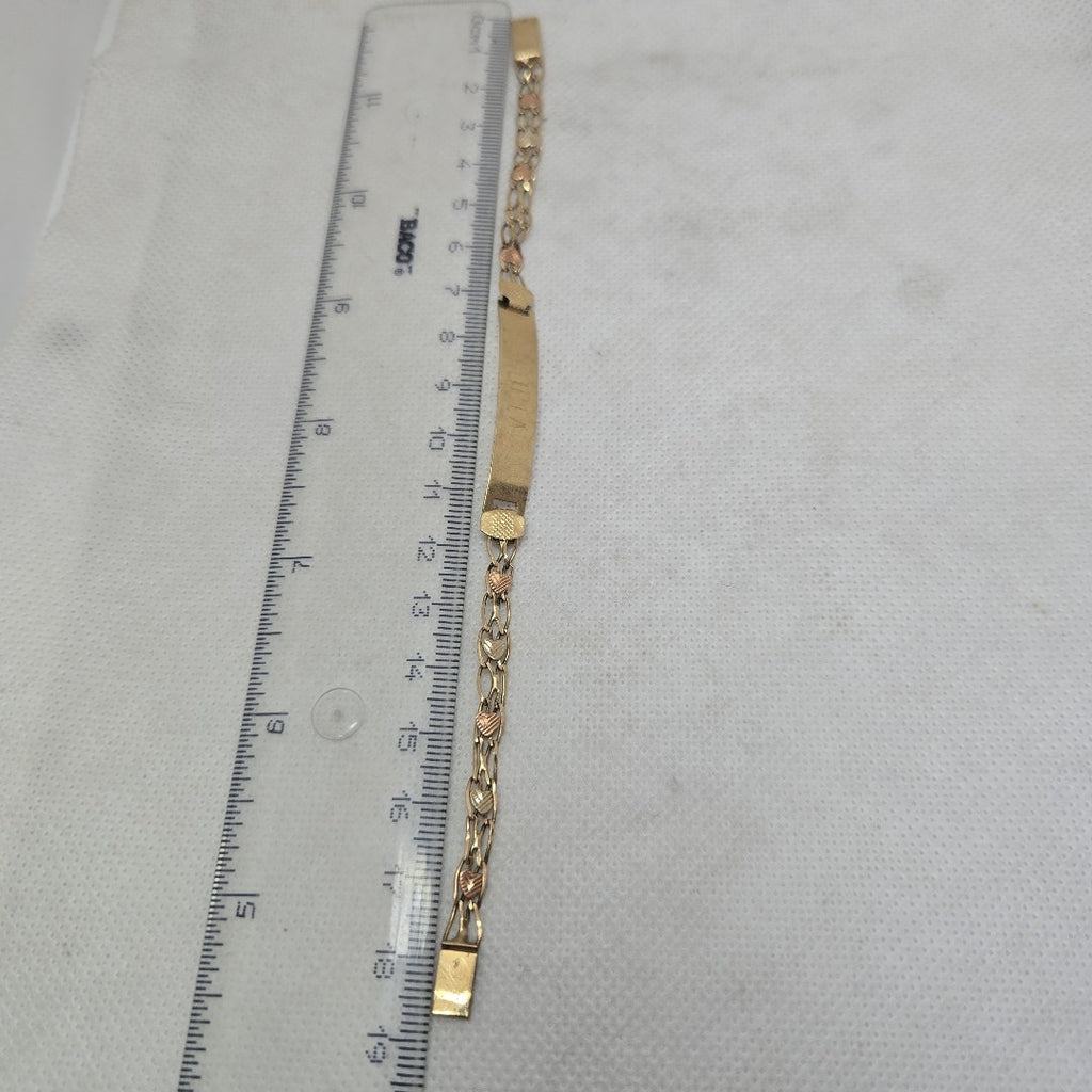 ESCLAVA ORO 10 K 5.2 GRMS (SEMINUEVO)