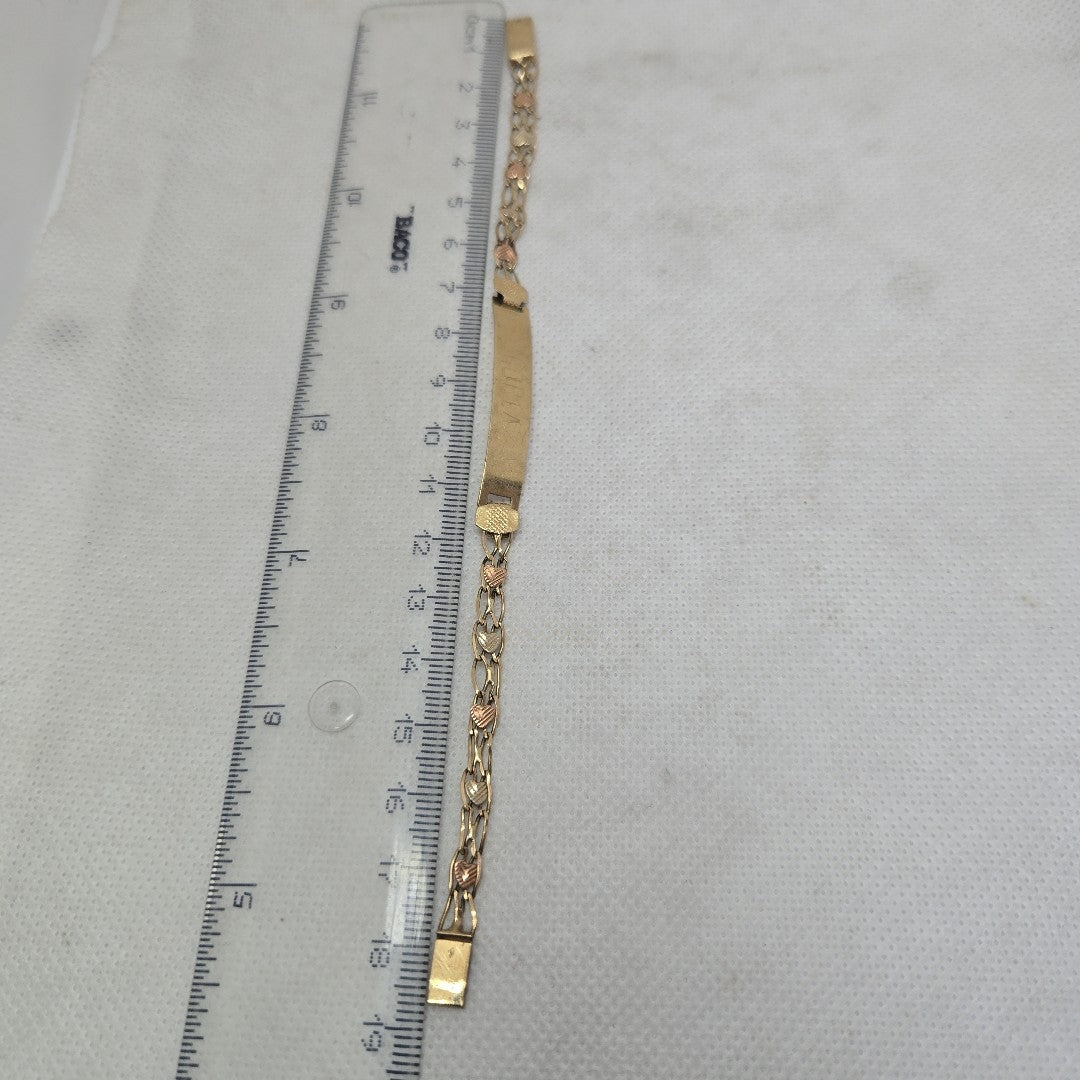 ESCLAVA ORO 10 K 5.2 GRMS (SEMINUEVO)