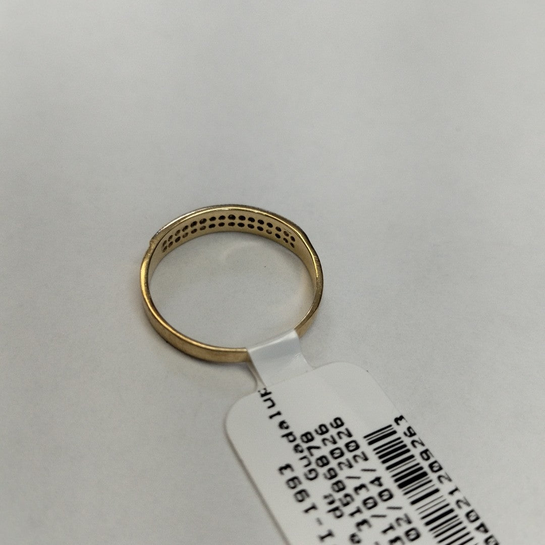 ANILLO ORO 14 K 1,30 GRMS (SEMINUEVO)