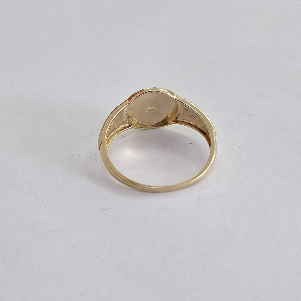 ANILLO ORO 10 K 2,80 GRMS (SEMINUEVO)
