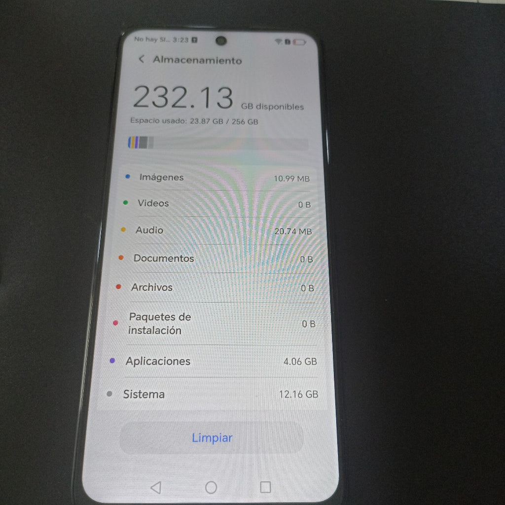 CELULAR HONOR X7D LGN-LX3 (2025) 256 GB 8 GB RAM (SEMINUEVO)