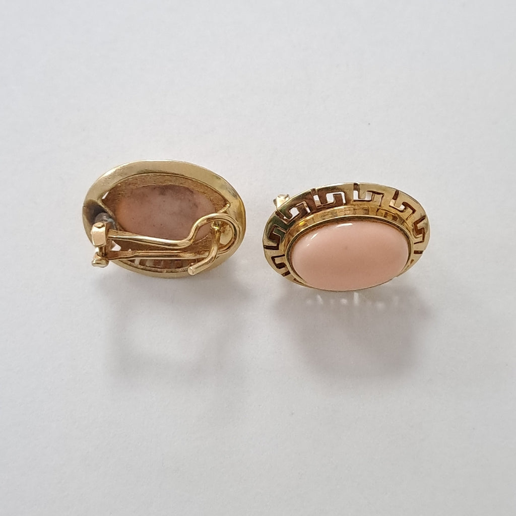 ARETES PAR ORO 14 K 8.5 GRMS (SEMINUEVO)