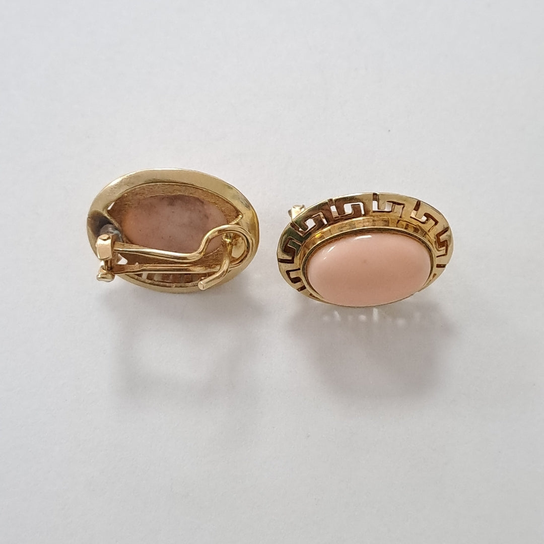 ARETES PAR ORO 14 K 8.5 GRMS (SEMINUEVO)