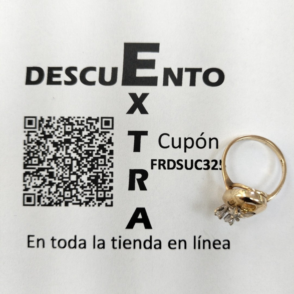ANILLITO ORO 14 K 3.4 GRMS (SEMINUEVO)