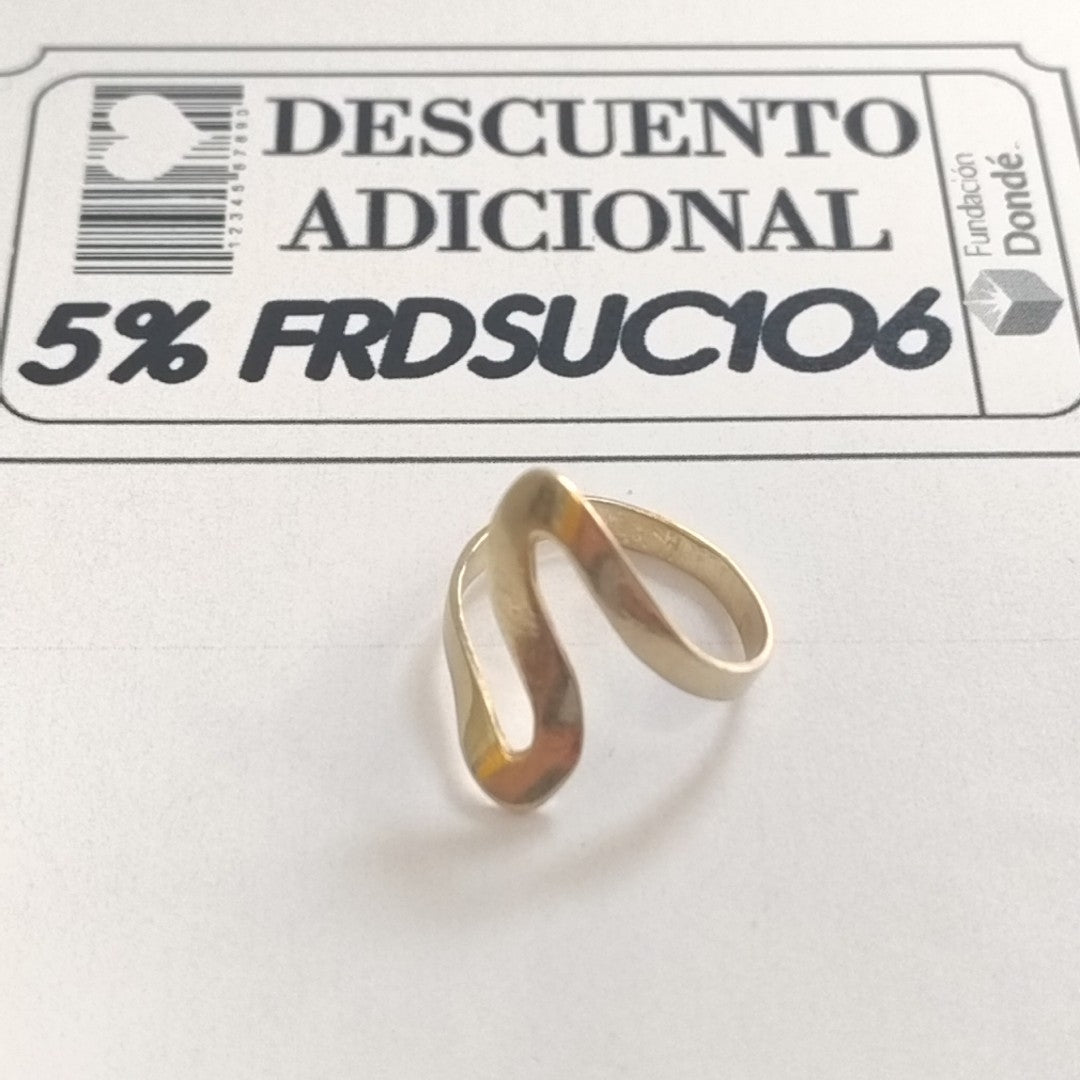 ANILLITO ORO 10 K 2.6 GRMS (SEMINUEVO)
