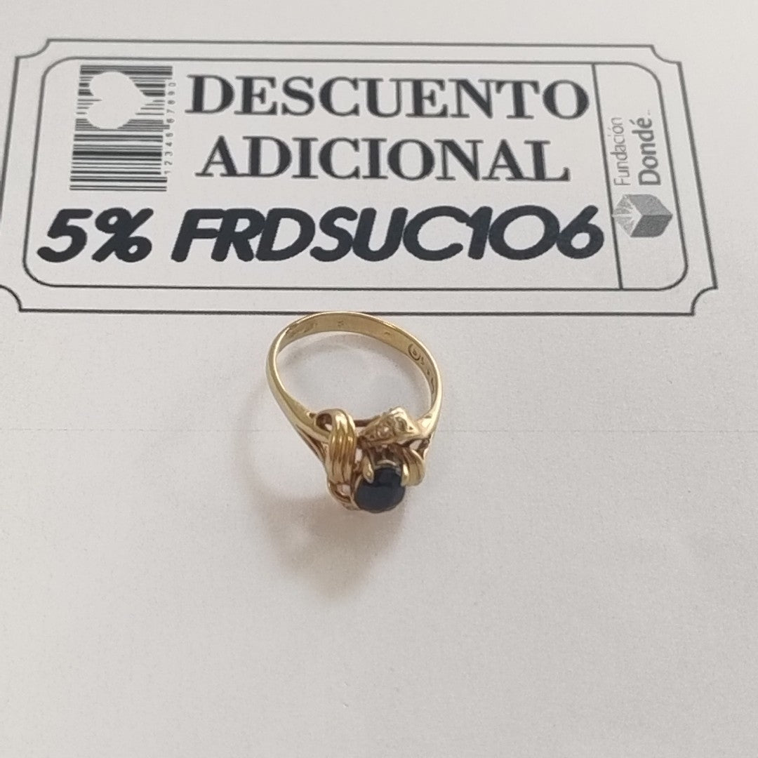 ANILLITO ORO 10 K 3,60 GRMS (SEMINUEVO)
