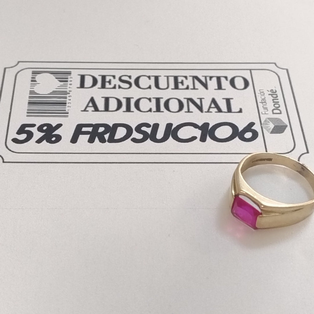 ANILLITO ORO 10 K 3,60 GRMS (SEMINUEVO)