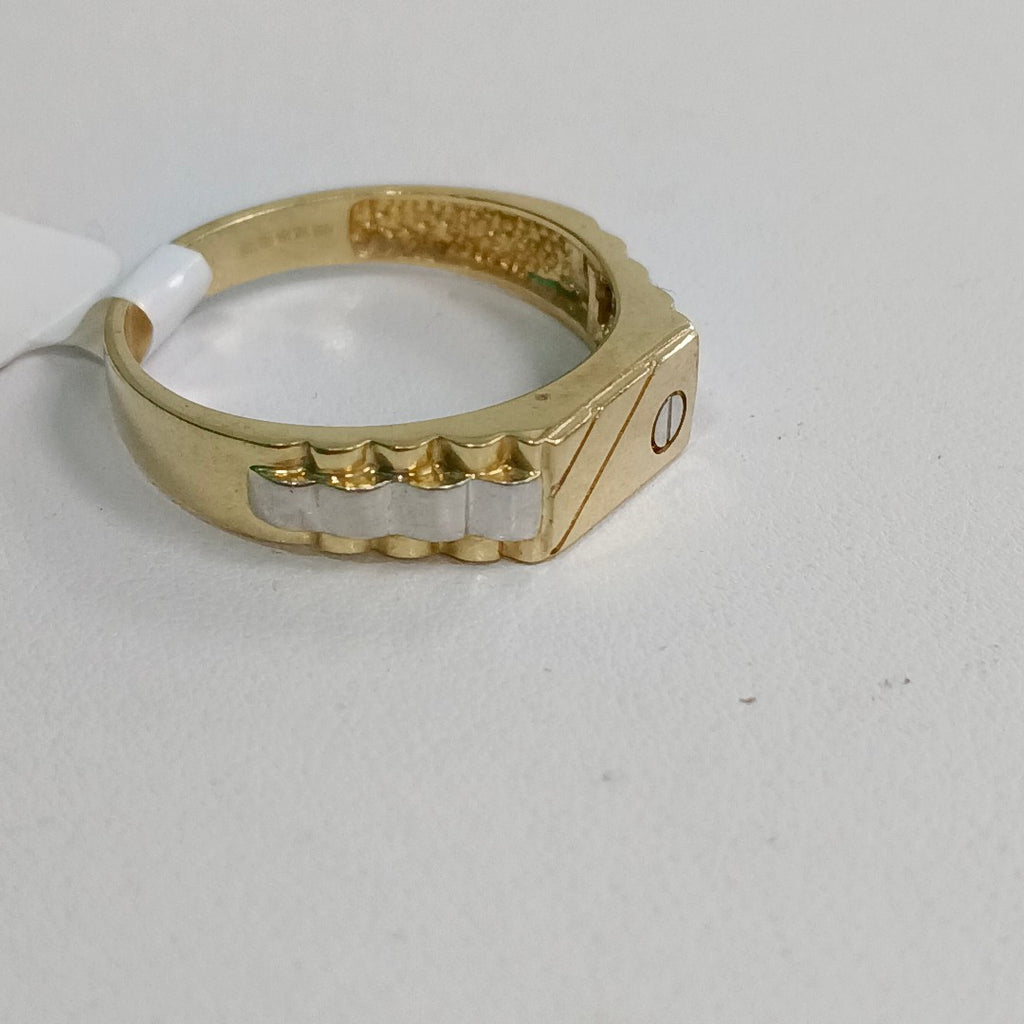 ANILLO ORO 10 K 4.6 GRMS (SEMINUEVO)