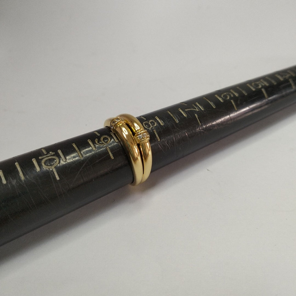 ANILLOS DAMA ORO 14K 2 (NUEVO)