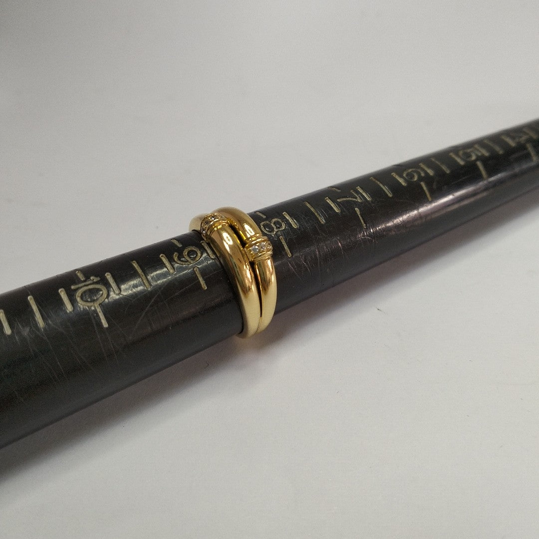 ANILLOS DAMA ORO 14K 2 (NUEVO)