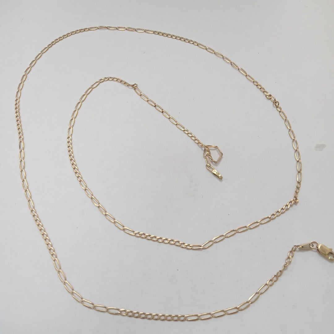 CADENA ORO 14 K 4.5 GRMS (SEMINUEVO)