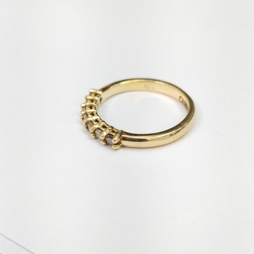 ANILLITO ORO 14 K 4.3 GRMS (SEMINUEVO)