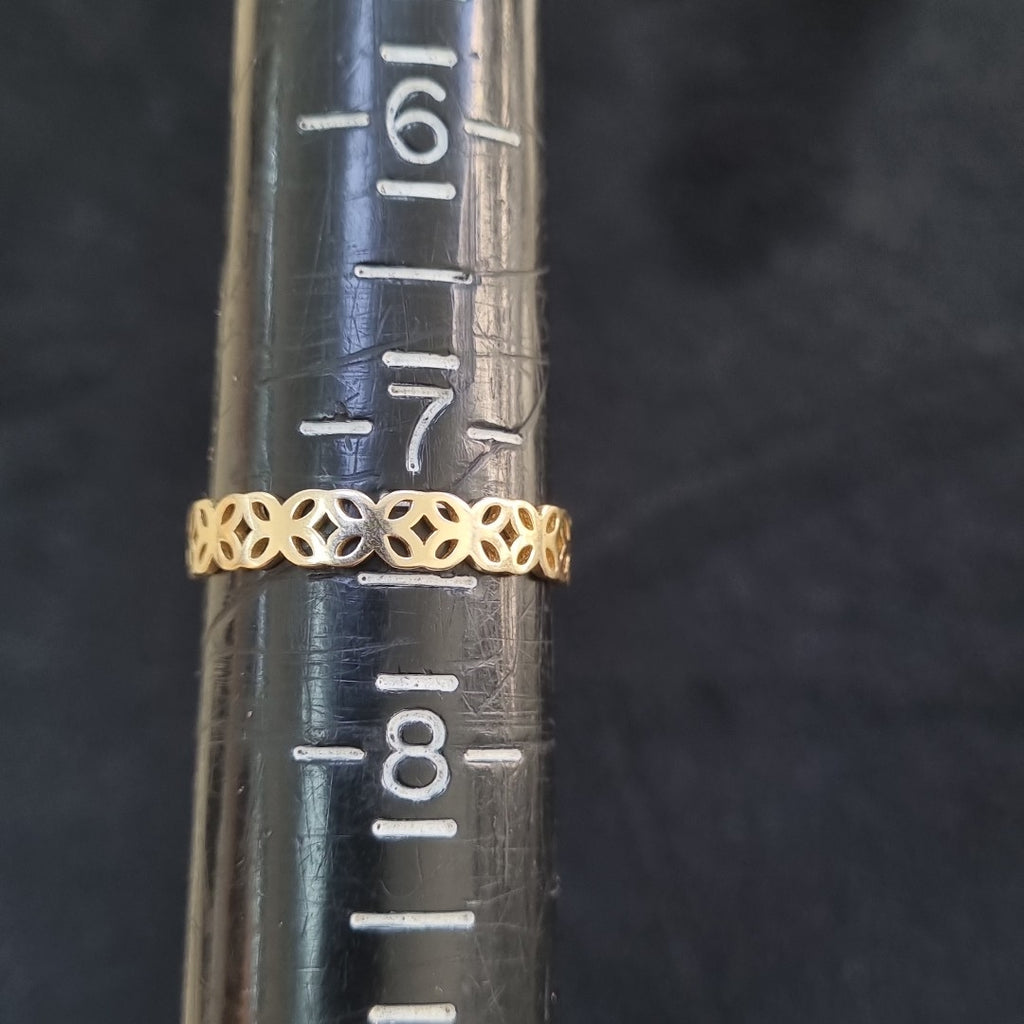 ANILLOS DAMA ORO 14K 1.4 (NUEVO)