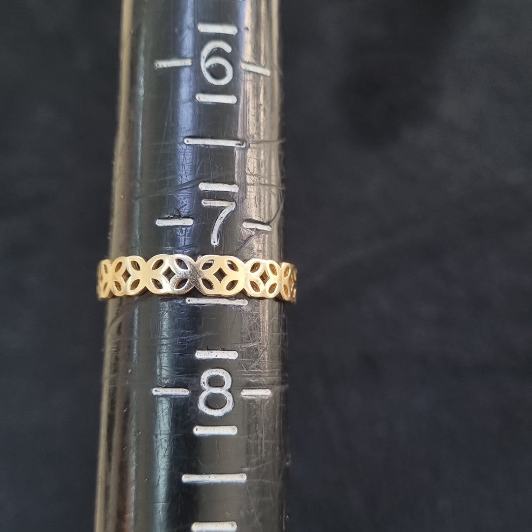 ANILLOS DAMA ORO 14K 1.4 (NUEVO)