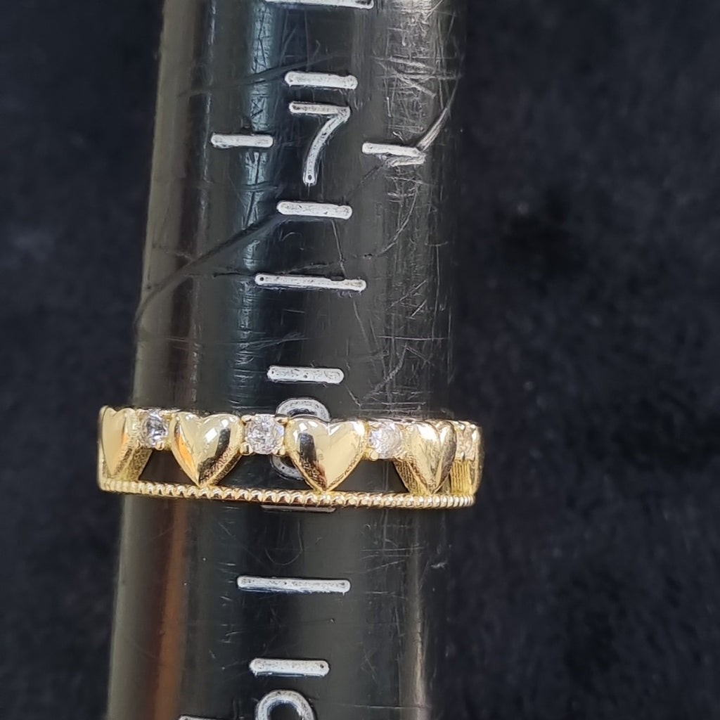 ANILLOS DAMA ORO 14K 1.9 (NUEVO)