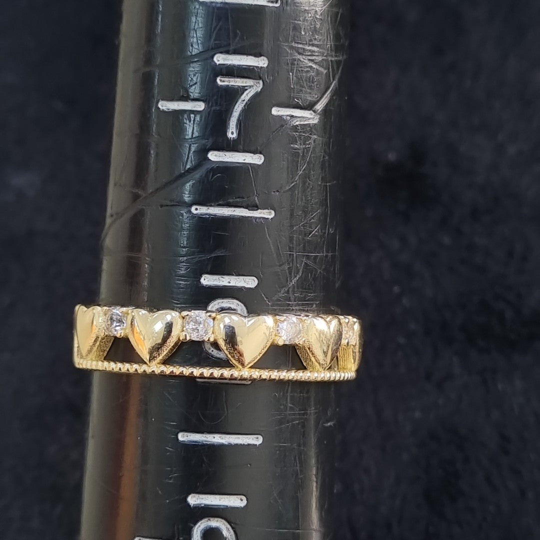 ANILLOS DAMA ORO 14K 1.9 (NUEVO)