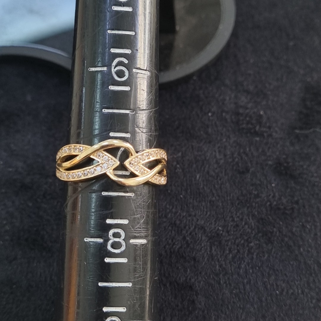 ANILLOS DAMA ORO 14K 2.5 (NUEVO)